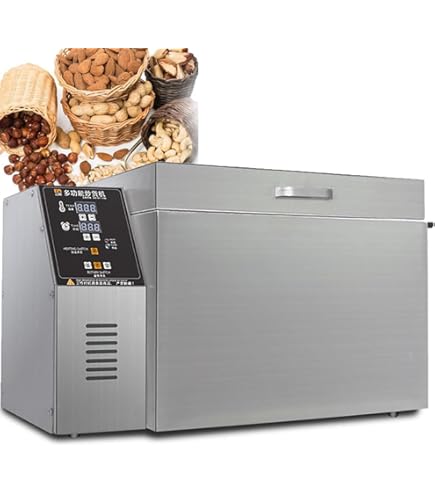 Tostador De Granos De Cafu00e9 Elu00e9ctrico, Mu00e1quina