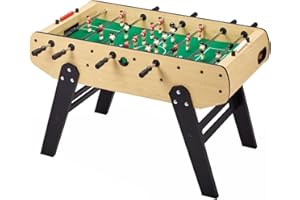 Kangui Babyfoot Adulte - Robuste - Barres télescopiques - 2 à 4 Joueurs - 3 Balles liège inclues