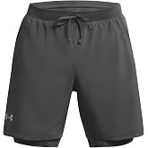 Under Armour Women Fly by 3In Short Running Shorts Sky Blue 539 - Lilac