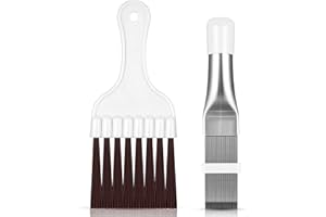 TOULIFLY Klimaanlage Kamm, Klimaanlage Lamellen Kamm, 2 Stücke Kondensator Reinigung Kamm, Klimaanlage Kondensator Flosse Kamm, Klimaanlage Fin Reiniger Spule Kondensator Bürste