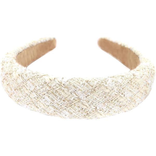 AEXHOT Perlen-Stirnband & Armbänder Set | Weiß | Für Braut, Hochzeit & Festliche Anlässe | 1 Stirnband + 5 Armbänder