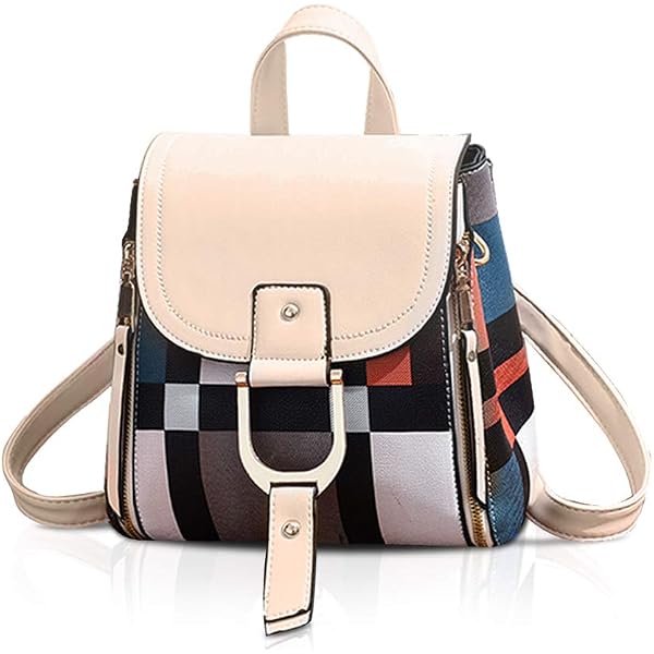 NICOLE & DORIS Sac A Dos Femme Petit Sacs U00e0 Main Portés Dos Pu