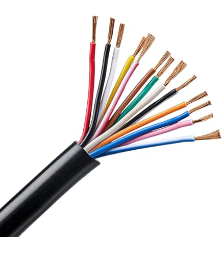 Rallonge Remorque 7Broches 1.8M 12v Câbles D'extension Remorques 13