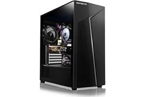 VolttierPC – Ordenador de Sobremesa Intel Core i7-12700K | 64GB DDR4 3200MHz | 1TB SSD M.2 NVMe | Gráficos Intel UHD 770 | WiFi 6 + Bluetooth 5.2 | Windows 11 Pro | PC Oficina y Trabajo