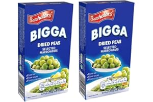 Batchelors Bigga Paquet de 24 petits pois séchés 250 g