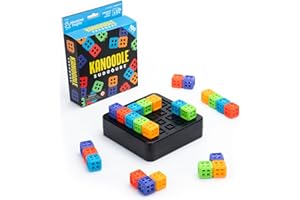 EDUCATIONAL INSIGHTS Learing Resources Kanoodle SudoQube - Rompicapo 3D, Gioco di sudoku, giochi di viaggio, per bambini dai 7 anni in su