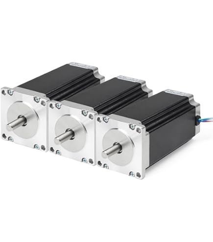 STEPPERONLINE Nema 23 Stappenmotor 2,4 Nm 4,0 A 57 X 82 Mm 8 As 4 Draden Voor 3d Printer Cnc Freesmachine 682832791