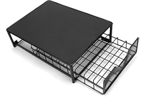 WAKECTS 54 szt.szuflada na kawę, kompatybilna szuflada do przechowywania na kapsułki Tassimo/kapsułki z kawą, szuflada na kawę do użytku domowego