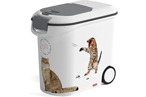 Curver Contenitore per Alimenti, Plastica, Gatto, 12 kg