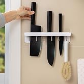 BUFFER&reg; Pratik &Ccedil;oklu Bı&ccedil;ak Askısı Mutfak Bı&ccedil;ak D&uuml;zenleyici Organizer Dayanıklı Bı&ccedil;aklık