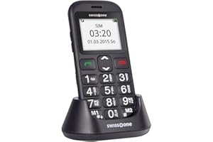 SWISSTONE BBM 320c - GSM - Mobiltelefon