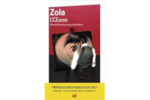 L’œuvre - Prépas scientifiques 2025-2026 – Épreuve de français-philosophie – Dossier spécial « Les arcanes de la création