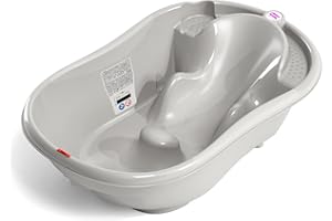 OKBaby Onda 3-in-1 Multi-Stage Baby Bath, Grey