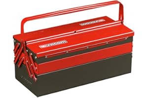Facom BT.11A Boîte à Outils avec 5 Compartiments 47 cm Rouge/Noir