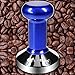 Produktbild Kaffee Tamper Machine, Dland 58mm Durchmesser Edelstahl Flat Base Grip Griff Bean Barista Espresso Tamper Druck Küchen Zubehör