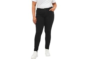 Zizzi Große Größen Damen Super Slim Amy Jeans mit hoher Taille Gr 42-56