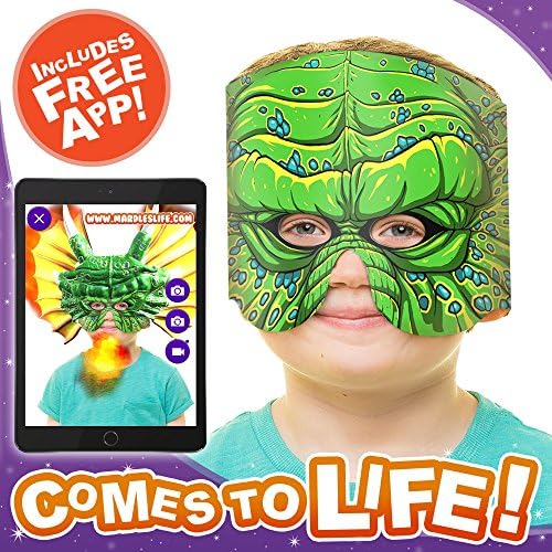 Mardles Magic Masks - Dragon - Augmented Reality Mask Toy