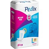 PEDİX MESANE PEDİ UNISEX B&Uuml;Y&Uuml;K BOY LARGE (L) 10 ADET