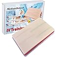 Venipuncture IV Injection Training Pad Model with 4 Veins Imbedded and 3 Skin Layers for Medical Students Doctors Nurses Practice