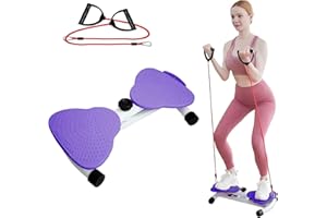 HoldOneLight Waist Twisting Disc, Exercise Equipment for Home use, Waist Sculptor Disc Twister, Waist Twisting Fitness Equiment Standing for Women