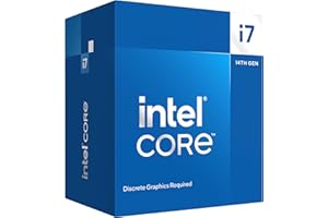 Intel® Core™ i7-14700F per sistemi desktop 14700F 20 core 8 P-core + 12 E-core fino a 5,4 GHz