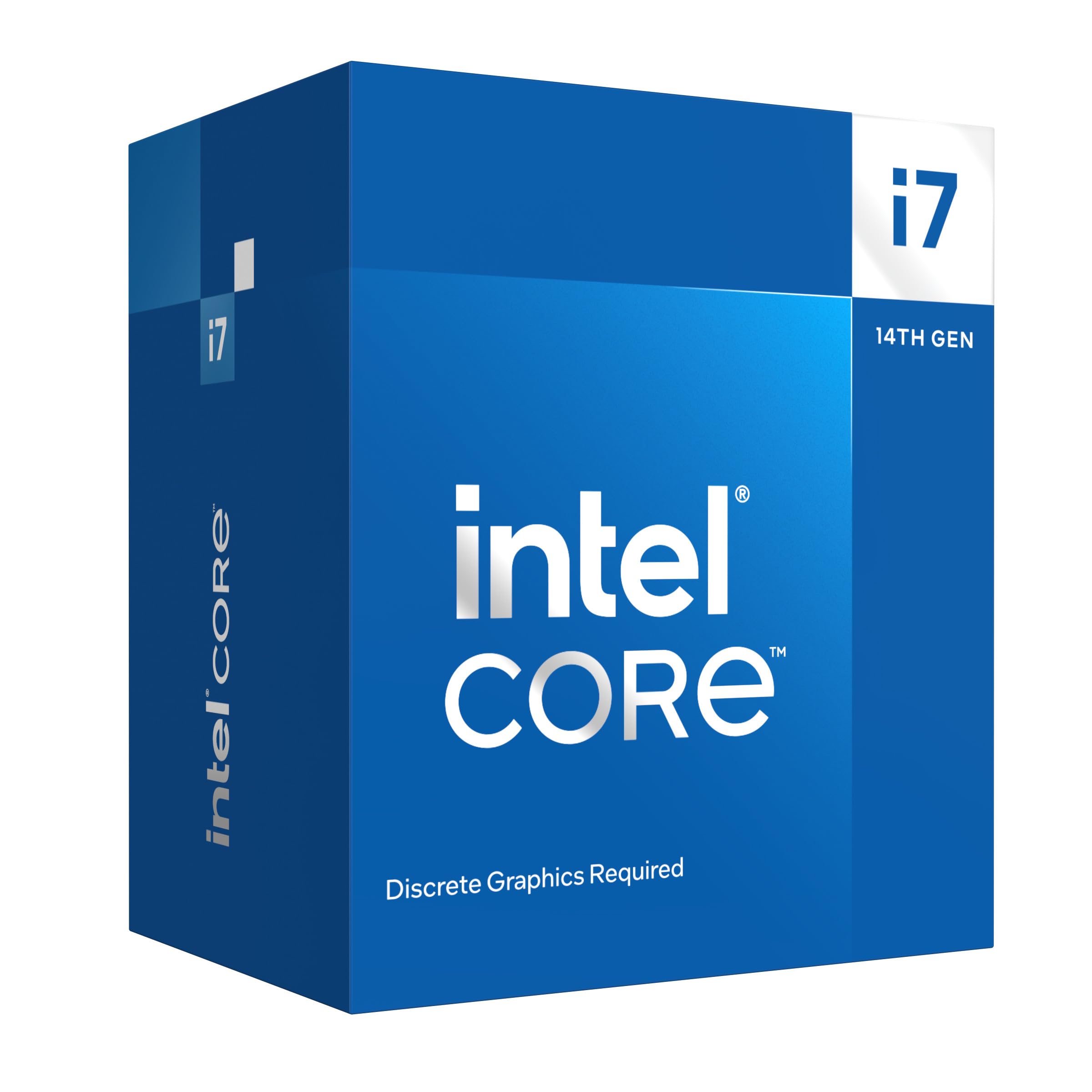 Intel® Core™ i7 Desktop Processor 14700F 20 Cores (8 P-cores and 12 E-cores) up to 5.4 GHz