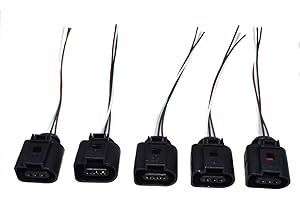 JUMBO AUTO PARTS eGang Auto T-ouareg 3B0973703G - Cable de cableado para sensor de nivel de aceite, para A6, C6, A4, B6, B7, Q7, TT, A8, D3, Passat B5, B7, CC, 5 unidades