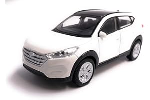 H-Customs Tucson modello auto prodotto con licenza 1:34-1:39 colore casuale