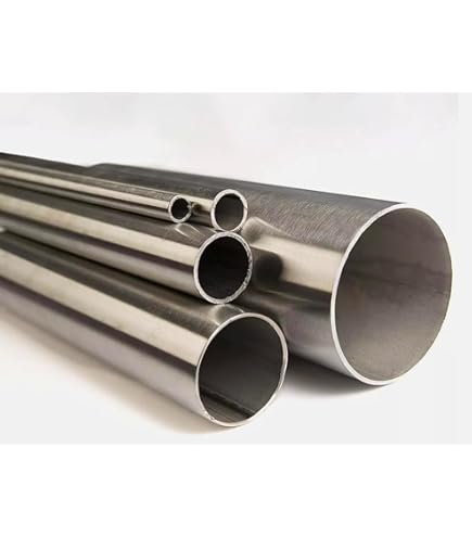 Tubo Di Scarico, Collettore In Acciaio Inox, 35 X 500 Mm, 19,95