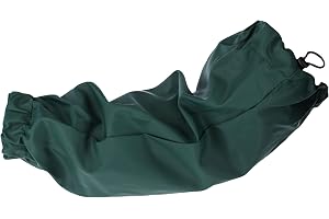 Kerbl ärmskydd, längd 50 cm, 1 par, Mörkgrön, 50 cm lang