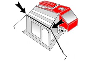 Moritz Sangle tempête de camping de 13 m de long pour auvent, camping-car, caravane - Protection contre les tempêtes, corde de tension