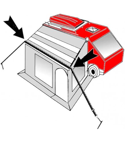 Elastici Quadrati Chapuis Per Campeggio | Confezione Da 10 | 5mm X 80mm | Resistenti E Durevoli - Foto 5