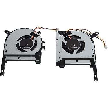 Ventilateur PC Portable L52034-001 - Compatible HP 250/255 G8 G9 - Refroidissement 9x9cm
