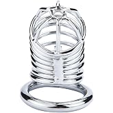 Bonilove Bometal Chastity Cage Kilitli Penis Kafesi