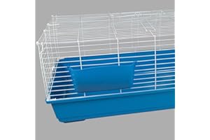 marko Pet Accessories Rabbit Guinea Pig Pet Cage Hutch Indoor Cages Water Bottle House Accessories (Hay Rack (Assorted Colours))