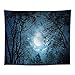 Produktbild WALLhang Tapisserie Dschungel Star Digitaldruck Wandteppich Wandtuch Strandtuch, Star Forest D, 200x148 (cm)