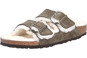 Birkenstock Arizona Metallic, Zuecos Unisex Adulto