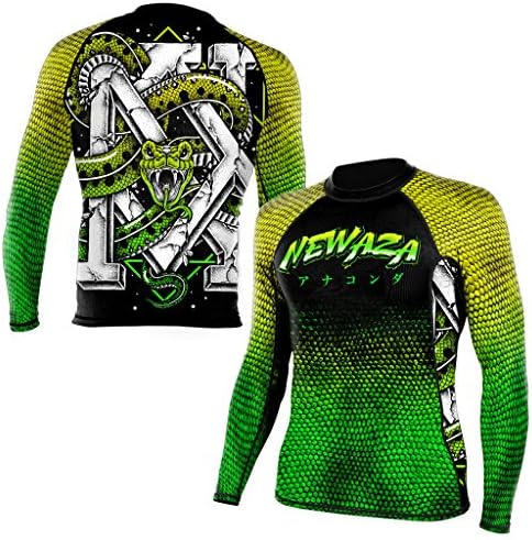 Newaza Anaconda Rashguard (Medium)