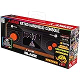 Atari Pac-Man Retro Handheld Console with 60 Games - Includes Sd Card Slot (Electronic Games)