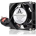 GDSTIME 220V Fan 92mm x 25mm Axial Cooling Fan 92mm Fan AC 240V Brushless Industrial Fan Dual Ball Bearing for DIY ventilation Cooling