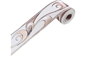 YOOTIKO Wall Borders Self Adhesive Wallpaper Stickers Cabinet Mirror Frames Decorative Strips Peel and Stick PVC Floor Guide Lines Molding Decal Trim for Living Room Bedroom Bathroom Kitchen Tiles