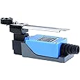 ME 8108 Mini Limit Switch (ME-8108): Rotary Adjustable Roller Lever Arm, AC250V 5A, DC115V 0.4A, 2NO+2NC by WAXCON Ventures
