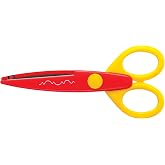 KIDS,KR-53 DALGA ŞEKİLLİ MAKAS,138 mm LACİVERT