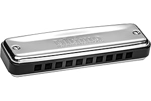 TOMBO(トンボ) Tombo Mundharmonika Ultimo, Major Diatonic, 10 Kanzellen, G-Dur