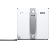 ECOVACS WINBOT Mini Cam Temizleme Robotu, Ultrasonik &Ccedil;ift Nozullu P&uuml;sk&uuml;rtme Sistemi, 9 Kademeli G&uuml;venlik Koruması, Akıllı Rot