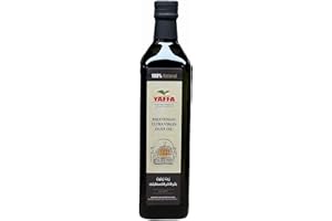YAFFA Extra Virgin Olive Oil 750ml Bottle | 100% Natural, Fresh Harvest, Cold Pressed, Non-Allergenic, Premium Palestinian Olive Oil | Perfect for Sauteing, Frying, Grilling, Baking, & Salad Dressings