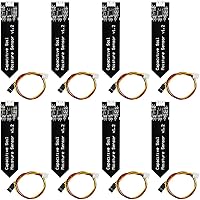 Bodenfeuchtesensor Kapazitive für Arduino Feuchtigkeitserkennung Erde inkl. Anschlussleitung, analoger Ausgang für z.B…