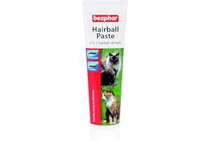 BEAPHAR 3XHairball Paste Two-in-One for Cats, 100 g