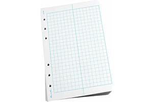 Rite in the Rain Weatherproof Loose Leaf Paper, 4.625" x 7", 32# White, Field Pattern, 100 Sheet Pack (No. 352)