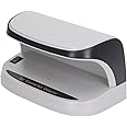BROLEO UV Counterfeit Bill Detector, Fake Money Detector with LED UV Light, Automatic On Off Money Detector, Money Counter Counterfeit Detector for Bills, Credit Cards, Passports, IDs